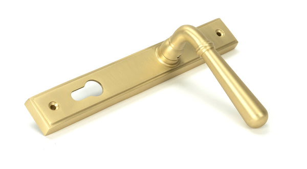 Newbury Slimline Lever Espag. Lock Set