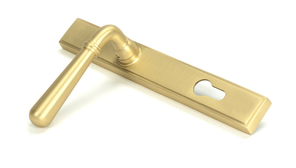 Newbury Slimline Lever Espag. Lock Set