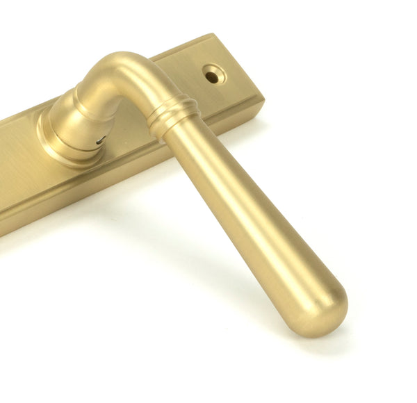 Newbury Slimline Lever Espag. Lock Set