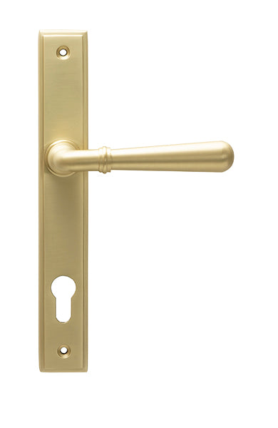 From The Anvil, Newbury Slimline Lever Espag. Lock Set, Door Handles, Espagnolette