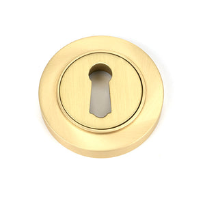 From The Anvil, Round Escutcheon (Plain), Escutcheons & Privacy Thumbturns, Escutcheons