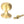 Beehive Centre Door Knob by From The Anvil