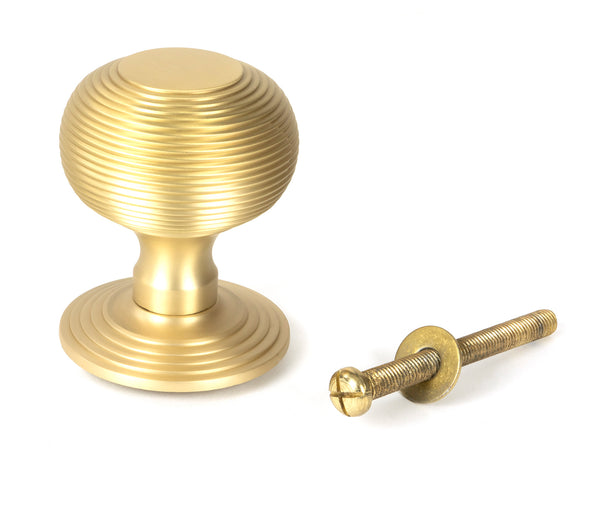 Beehive Centre Door Knob by From The Anvil