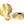 Beehive Centre Door Knob by From The Anvil