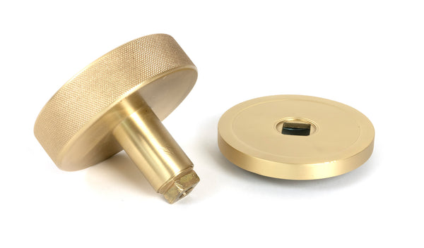 Brompton Centre Door Knob by From The Anvil