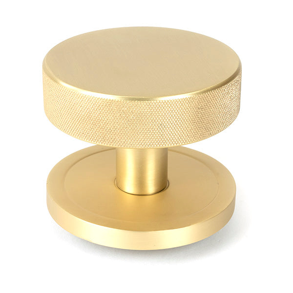 From The Anvil, Brompton Centre Door Knob (Plain), Exterior Door Hardware, Centre Door Knobs