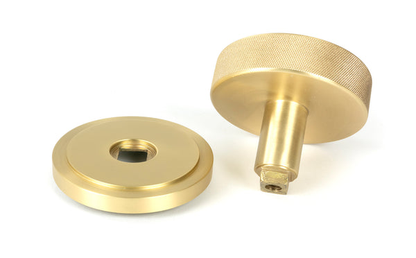 Brompton Centre Door Knob by From The Anvil