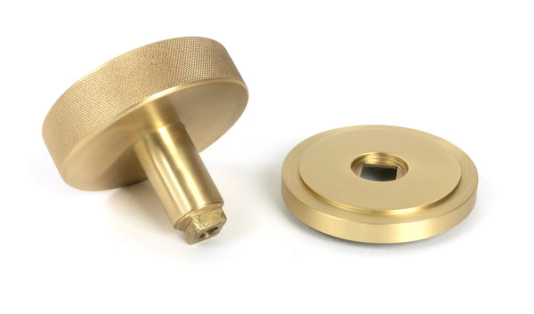 Brompton Centre Door Knob by From The Anvil