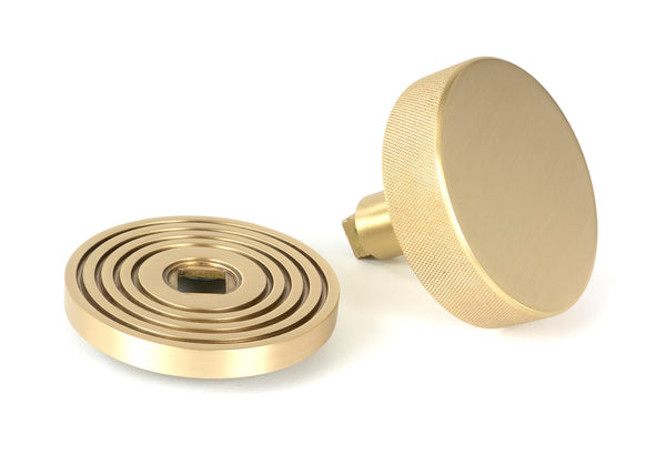Brompton Centre Door Knob by From The Anvil