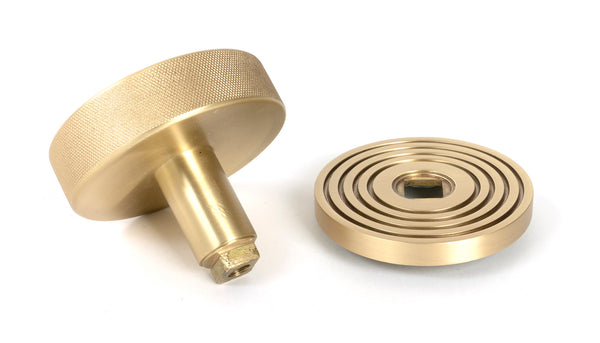 Brompton Centre Door Knob by From The Anvil