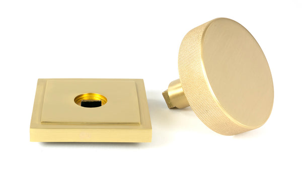 Brompton Centre Door Knob by From The Anvil