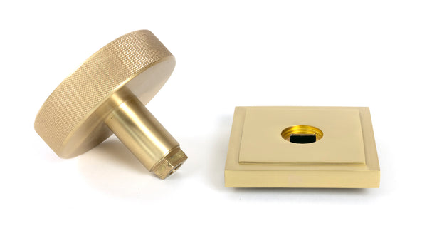 Brompton Centre Door Knob by From The Anvil
