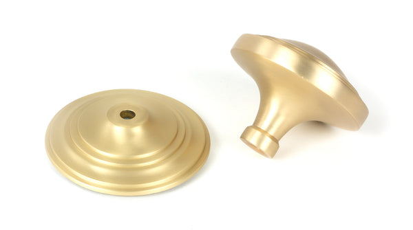 Art Deco Centre Door Knob by From The Anvil