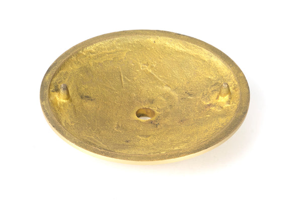 Art Deco Centre Door Knob by From The Anvil