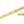 From The Anvil's Satin Brass Brompton Stay