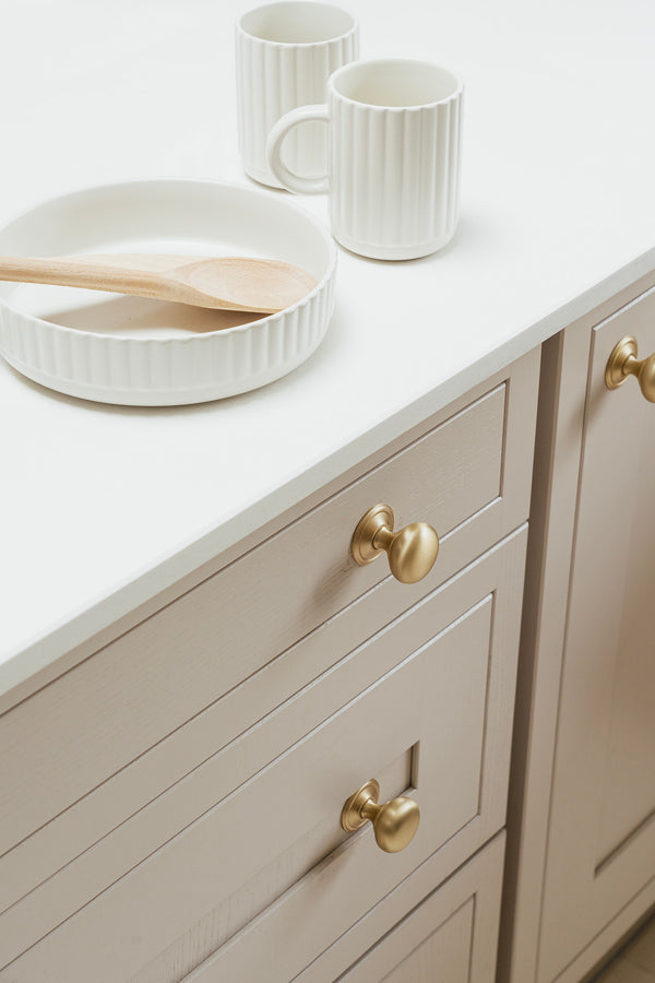 Mushroom Cabinet Knob