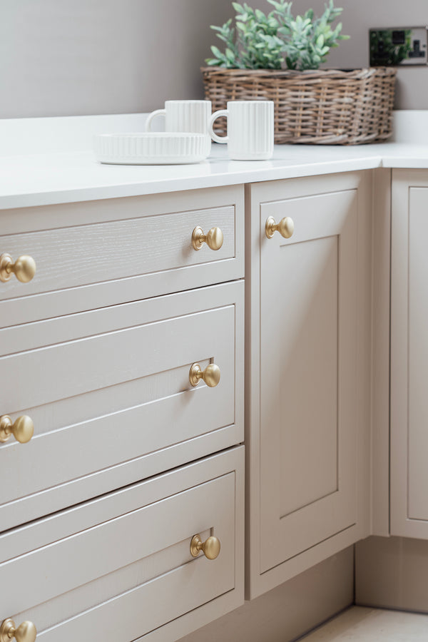 Mushroom Cabinet Knob