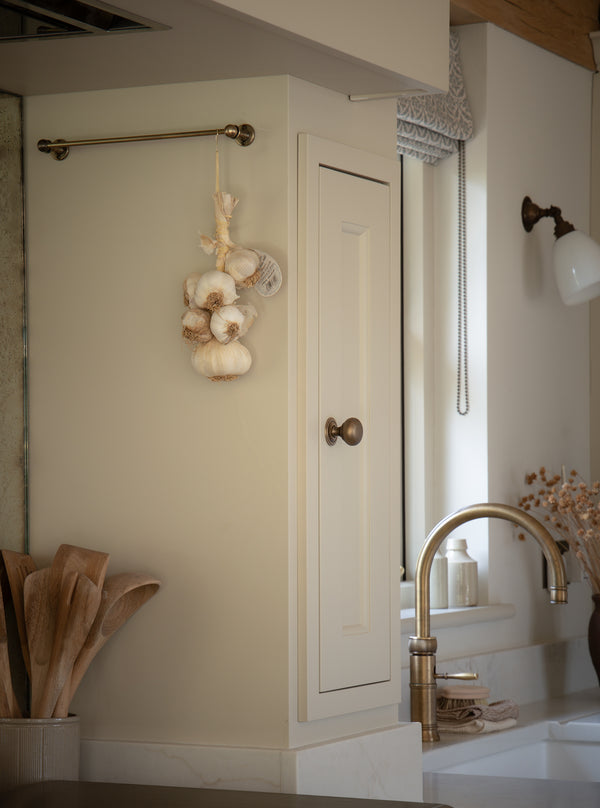 Mushroom Cabinet Knob by From The Anvil
