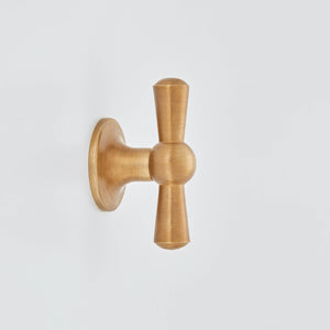 Croft - Crossed Cabinet Knob 5101 by Croft Ironmongery