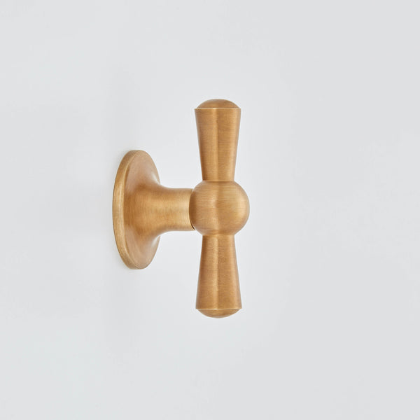 Croft - Crossed Cabinet Knob 5101 by Croft Ironmongery