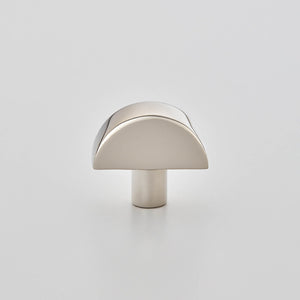 Croft - Half Moon Cabinet Knob 5108 by Croft Ironmongery