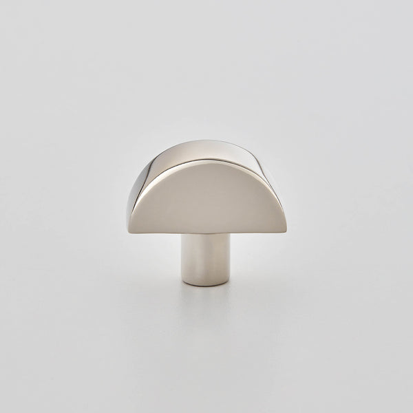 Croft - Half Moon Cabinet Knob 5108 by Croft Ironmongery