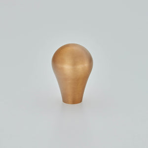 Croft - 25mm Teardrop Cabinet Knob 5109 by Croft Ironmongery