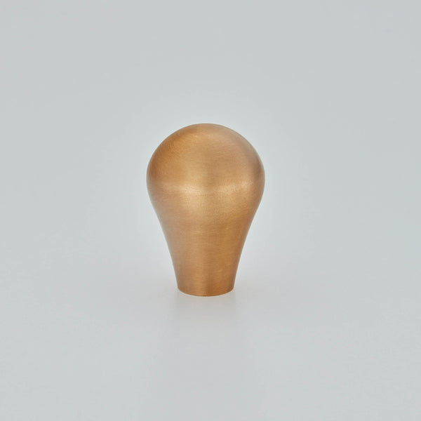 Croft - 25mm Teardrop Cabinet Knob 5109 by Croft Ironmongery