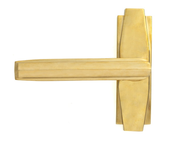 Art Deco Lever on Rose Set by From The Anvil