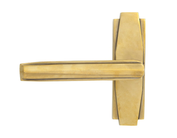 Art Deco Lever on Rose Set by From The Anvil