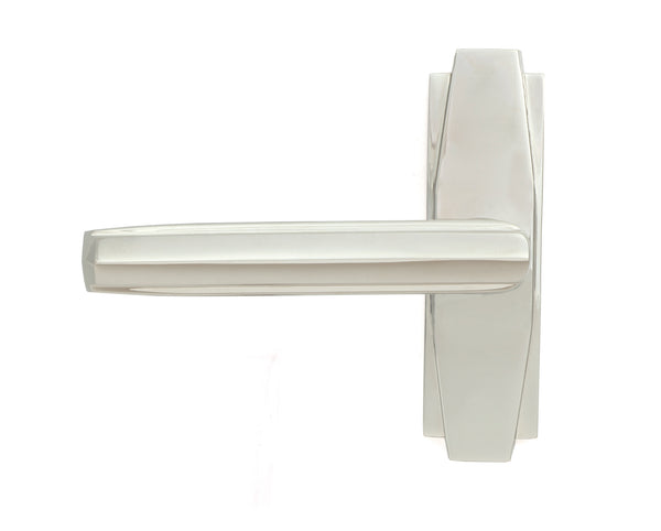 Art Deco Lever on Rose Set by From The Anvil