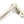 From The Anvil's Polished Nickel Art Deco Lever on Rose Set