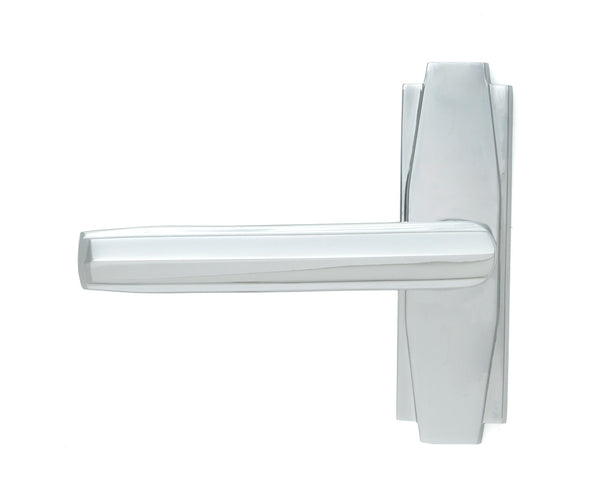 Art Deco Lever on Rose Set by From The Anvil