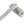 From The Anvil's Polished Chrome Art Deco Lever on Rose Set