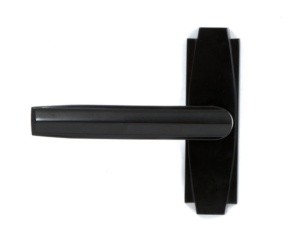 Art Deco Lever on Rose Set by From The Anvil
