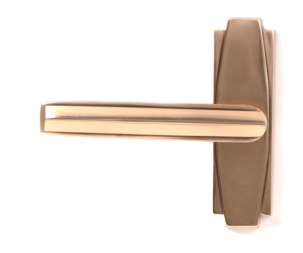 Art Deco Lever on Rose Set by From The Anvil