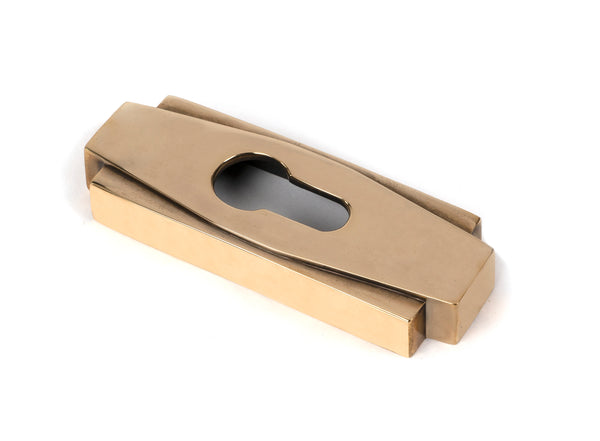 Art Deco Euro Escutcheon Set