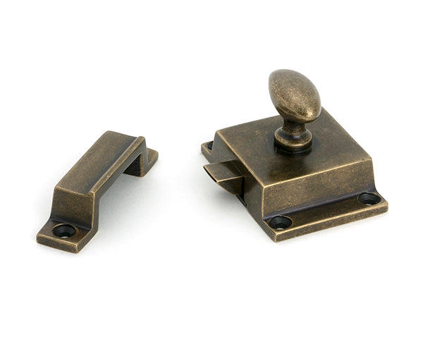 Burnished Brass Cabinet Latch