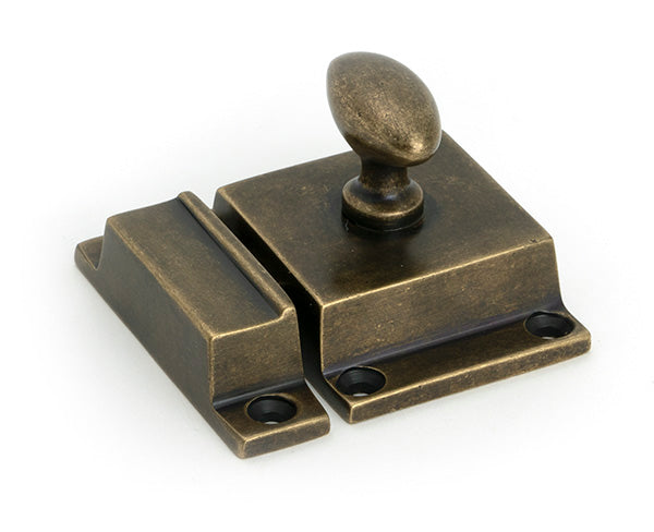 Burnished Brass Cabinet Latch