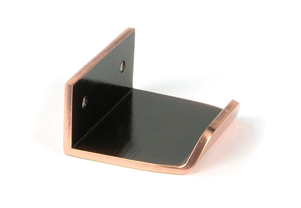 Polished Bronze 50mm Moore Edge Pull