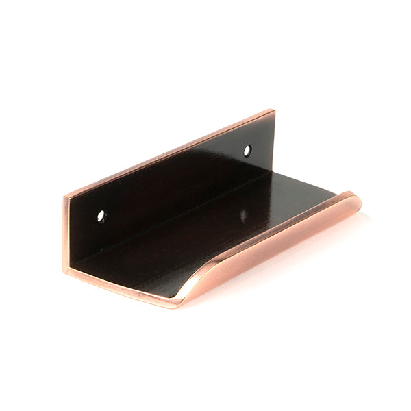 Polished Bronze 100mm Moore Edge Pull