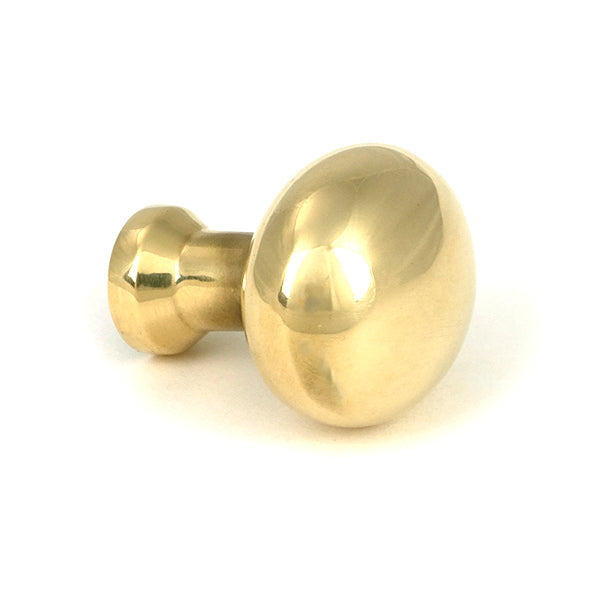 Aged Brass Moore Cabinet Knob - 25mm