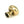 Aged Brass Moore Cabinet Knob - 25mm