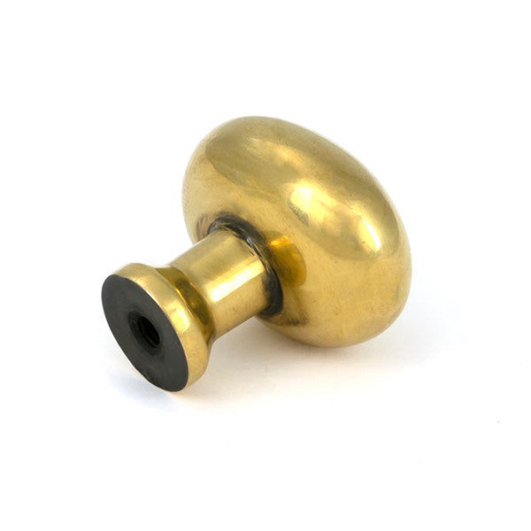 Aged Brass Moore Cabinet Knob - 32mm