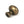 Burnished Brass Moore Cabinet Knob - 25mm