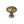 From The Anvil's Burnished Brass 32mm Moore Cabinet Knob