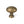 Burnished Brass Moore Cabinet Knob - 32mm