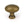 Burnished Brass Moore Cabinet Knob - 38mm