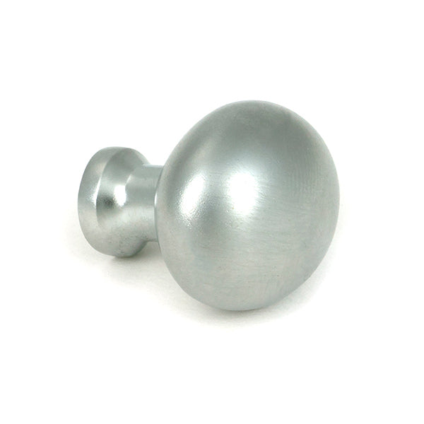 Satin Chrome Moore Cabinet Knob - 25mm