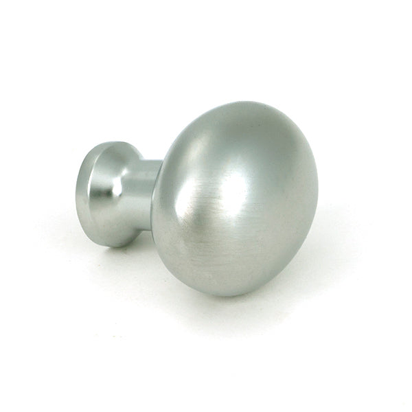 Satin Chrome Moore Cabinet Knob - 32mm